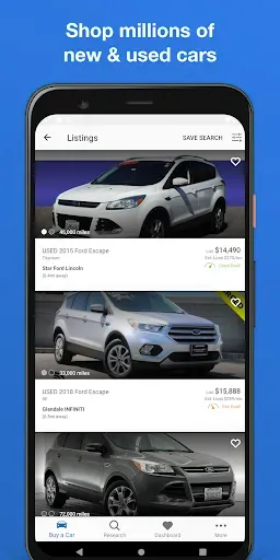 Скриншот 3 — Edmunds - Shop Cars For Sale