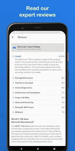 Скриншот 5 — Edmunds - Shop Cars For Sale