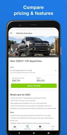 Скриншот 6 — Edmunds - Shop Cars For Sale