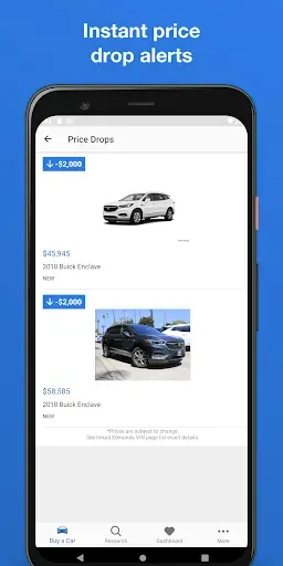 Скриншот 8 — Edmunds - Shop Cars For Sale
