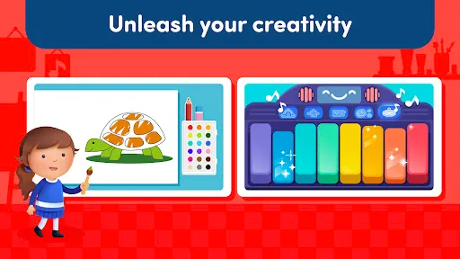 Скриншот 4 — Montessori Preschool, kids 3-7