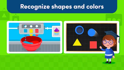 Скриншот 5 — Montessori Preschool, kids 3-7