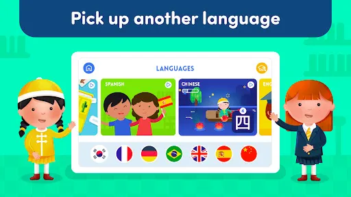 Скриншот 6 — Montessori Preschool, kids 3-7