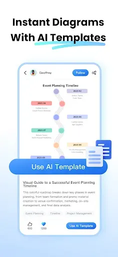 Скриншот 4 — EdrawMax - Diagram Maker