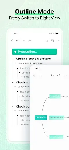 Скриншот 8 — EdrawMind: AI Mind map & Notes