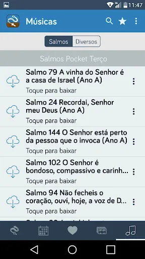Скриншот 7 — Pocket Terço - Terço de bolso