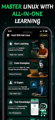 Скриншот 3 — Hack With Kali Linux:AI Guide™