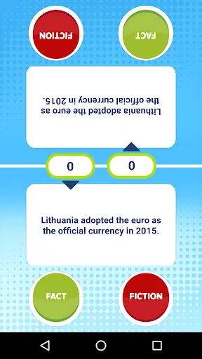 Скриншот 4 — Fact Or Fiction Quiz