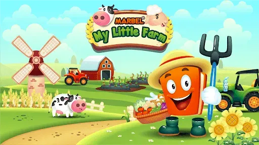Скриншот 1 — Marbel My Little Farm
