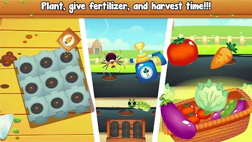 Скриншот 2 — Marbel My Little Farm