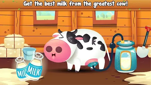 Скриншот 3 — Marbel My Little Farm