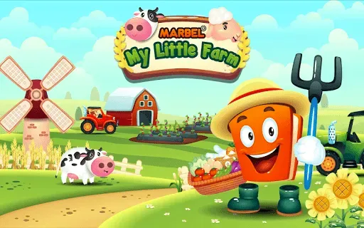 Скриншот 6 — Marbel My Little Farm