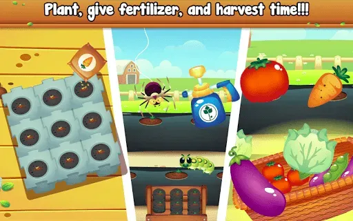 Скриншот 7 — Marbel My Little Farm