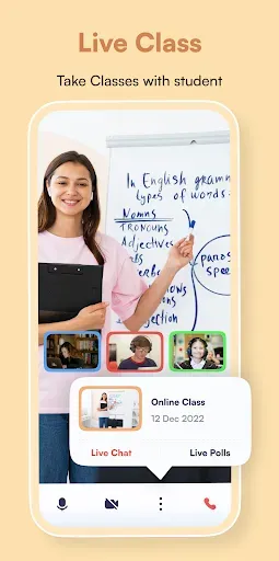 Скриншот 1 — Educate  Онлайн-обучение