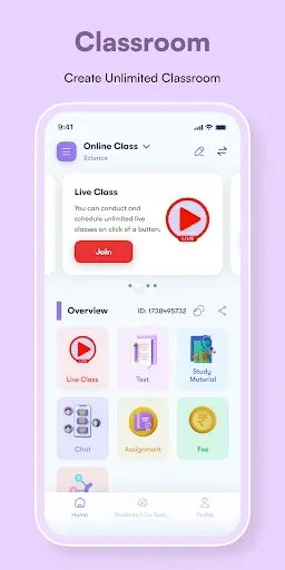 Скриншот 2 — Educate  Онлайн-обучение
