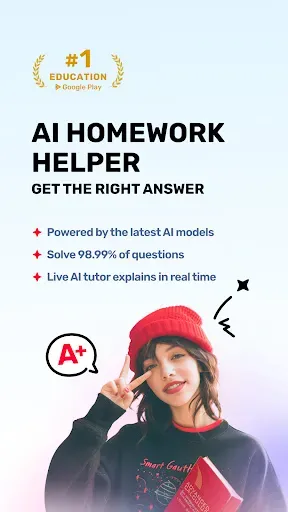Скриншот 1 — Gauth: AI Study Companion