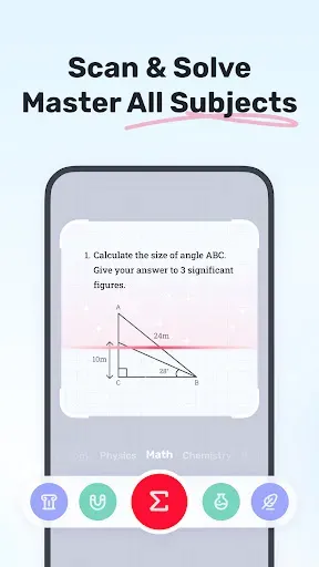Скриншот 2 — Gauth: AI Study Companion