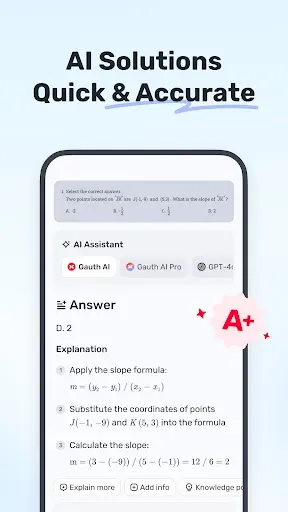 Скриншот 3 — Gauth: AI Study Companion