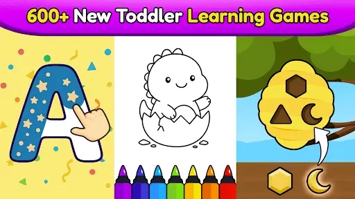 Скриншот 1 — Baby Games for 1-3 Year Olds