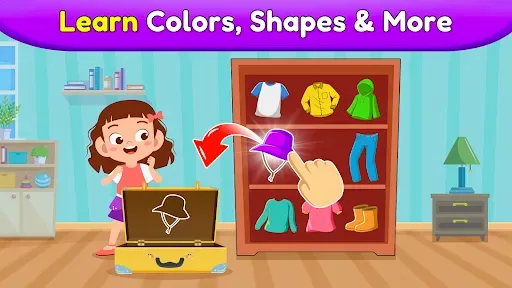 Скриншот 4 — Baby Games for 1-3 Year Olds
