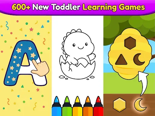 Скриншот 6 — Baby Games for 1-3 Year Olds