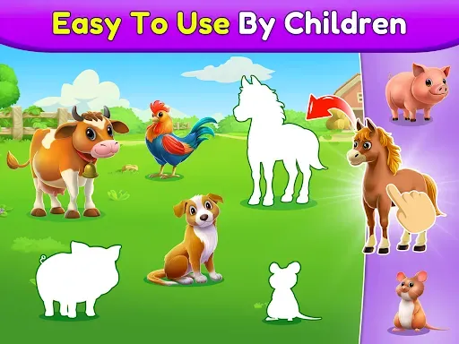 Скриншот 7 — Baby Games for 1-3 Year Olds