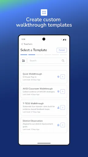 Скриншот 1 — Education Walkthrough