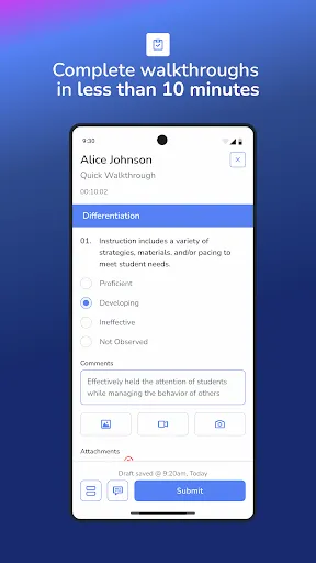 Скриншот 3 — Education Walkthrough