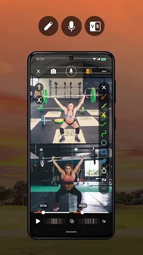 Скриншот 3 — CoachNow: Sports Coaching App