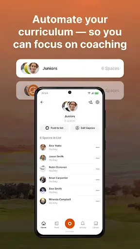 Скриншот 4 — CoachNow: Sports Coaching App