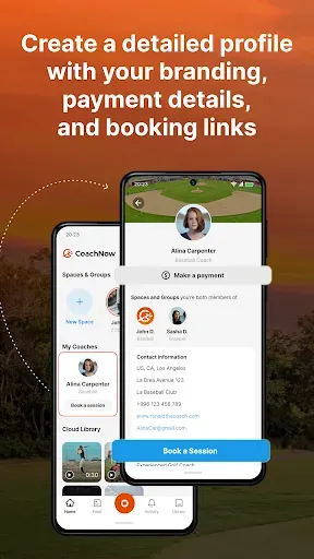 Скриншот 6 — CoachNow: Sports Coaching App