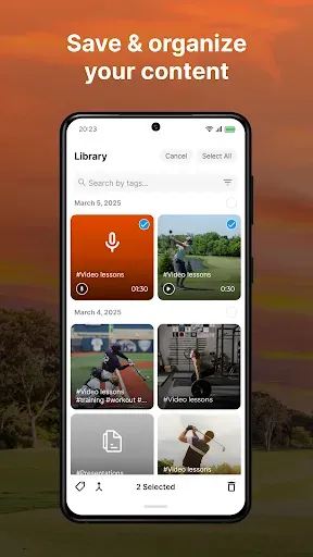 Скриншот 7 — CoachNow: Sports Coaching App