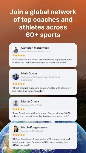 Скриншот 8 — CoachNow: Sports Coaching App