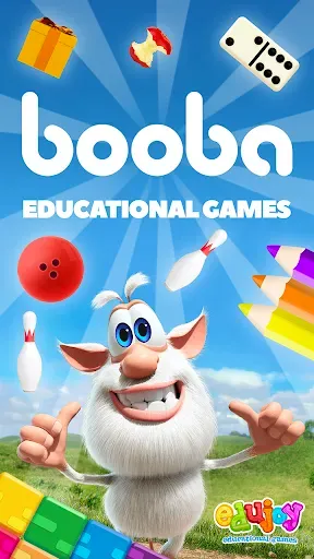 Скриншот 1 — Буба- развивающие игры