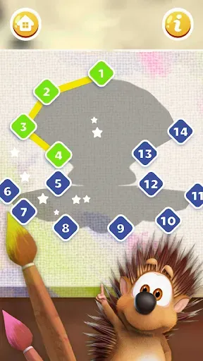 Скриншот 6 — Буба- развивающие игры