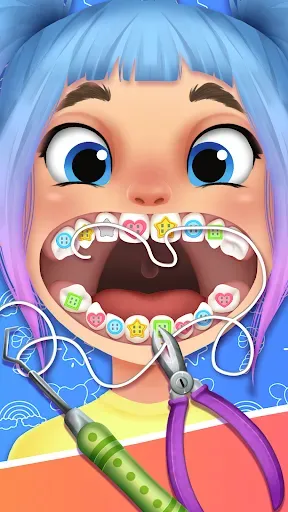 Скриншот 2 — Игры в стоматолога для детей