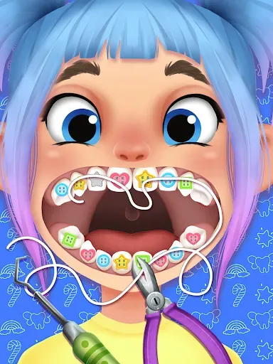Скриншот 7 — Игры в стоматолога для детей