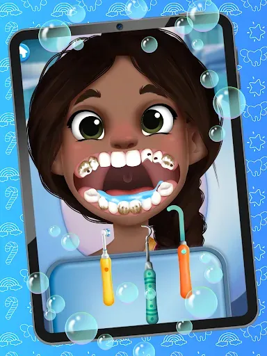 Скриншот 8 — Игры в стоматолога для детей