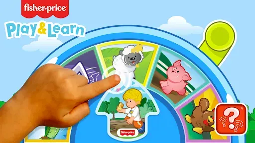 Скриншот 2 — Fisher-Price™ Играй и учись