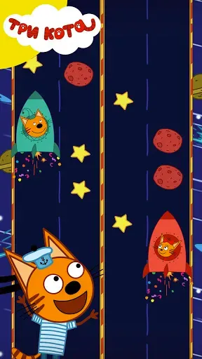 Скриншот 3 — Три кота. игры для детей