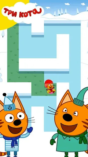 Скриншот 4 — Три кота. игры для детей