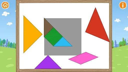 Скриншот 6 — Три кота. Развивающие игры