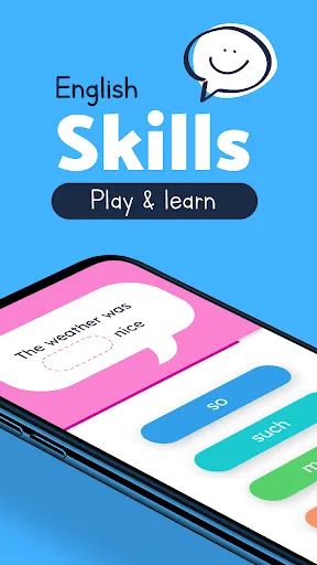 Скриншот 1 — English Skills - Practice and