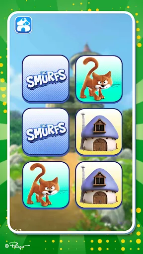 Скриншот 1 — The Smurfs - Educational Games