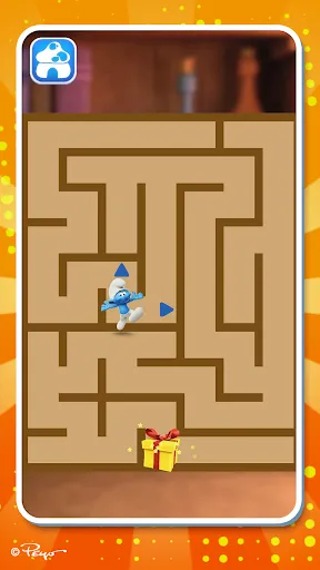 Скриншот 2 — The Smurfs - Educational Games