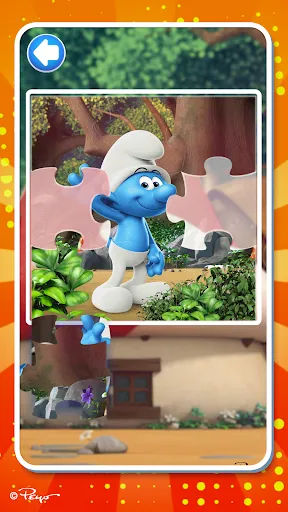 Скриншот 3 — The Smurfs - Educational Games
