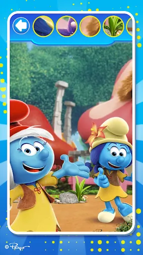 Скриншот 5 — The Smurfs - Educational Games