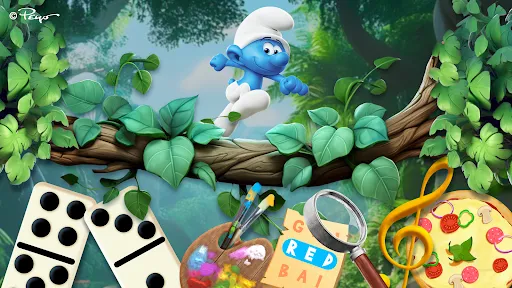 Скриншот 8 — The Smurfs - Educational Games