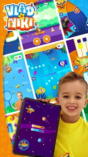 Скриншот 1 — Влад и Ники - 2 игрока