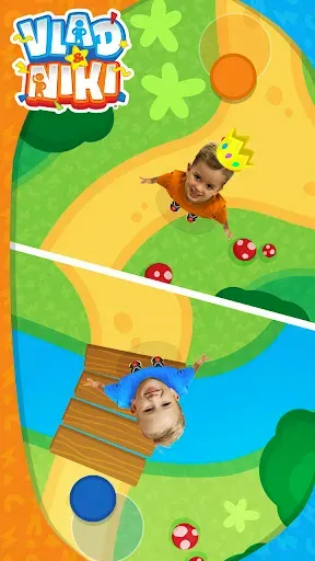 Скриншот 2 — Влад и Ники - 2 игрока